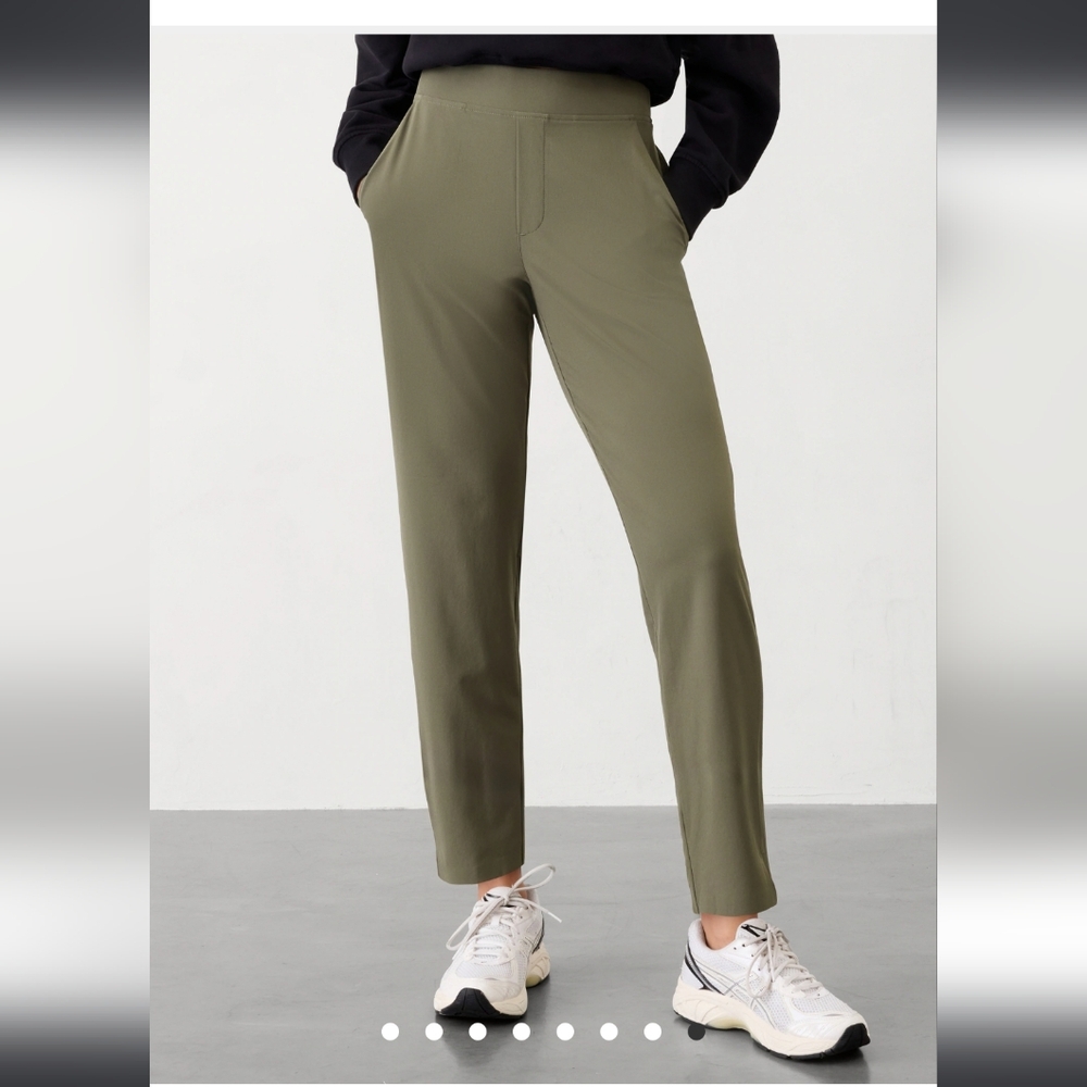 Athleta Brooklyn Mid Rise Ankle Pant